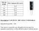 CONDENSATEURS CAP 470 µF 250V ELECT VR RADIAL (-40° ~ 105°)